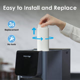 Waterdrop WD-A1-RO Filter, Replacement for WD-A1 Reverse Osmosis Hot Cold Water Dispenser, 12-Month Lifetime