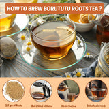 Borututu Root - Herbal Liver Detox Supplements - 100% Natural Liver Health Supplement, Premium 100g Package for Liver Cleanse and Overall Wellness - Boost Digestion, Circulation, and Immunity