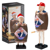 KYWYOYOU Cigarette dispenser, Funny & Quirky Cigarette Dispenser, Funny Cigarette Holder, Donald Trump Cigarette Dispenser, Donald Trump Collectibles.