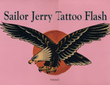 SAILOR JERRY Rare Sailor Jerry Tattoo Flash Volume 2 Ed Hardy Book