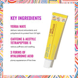 Good Molecules Yerba Mate Wake Up Eye Gel - Yerba Mate, Hyaluronic Acid and Caffeine to Hydrate, Minimize Puffiness and Swelling - Skincare for Face