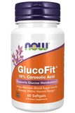 GlucoFit, 60 Sgels by Now Foods (Pack of 3)