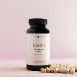 Hair Vitamins - Biotin 10000mcg with Vitamins & Adaptogens for Hair Growth, Hair Care, Hair Skin and Nails, Hair Skin and Nails Vitamins, Biotin Supplement, Hair Growth Vitamins, Biotin - 60 Capsules