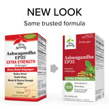 Terry Naturally Ashwagandha EP35 Extra Strength - 60 Capsules - Powerful Adaptogen - Non-GMO, Vegan - 60 Servings