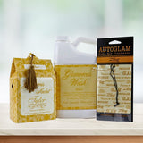 Tyler Candle 32 Ounce Glamorous Wash, Sachet, and Autoglam Bundle by Louisiana Pantry (Diva)