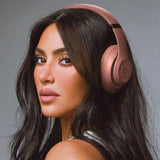 Beats Studio Pro x Kim Kardashian – Bluetooth Noise Cancelling Headphones, Personalized Spatial Audio, USB-C Lossless Audio, Apple & Android Compatibility, Up to 40 Hours Battery Life - Earth