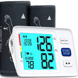Blood Pressure Monitor for Home Use Extra Large Cuff Automatic Digital Blood Pressure Machine 9-17''&13-21''Adjustable Blood Pressure Cuff- Backlit Display 2x500 Memories 4AAA Batteries Carrying Case1