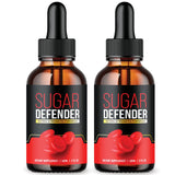 Sugar Defender Drops - Official Formula - Sugar Defender Liquid Supplement Drops Advanced Strength, Sugar Defender 24 Liquid Drops, SugarDefender with Chromium Support, New 2024 Formula (2 Bottles)