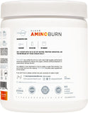 Type Zero AminoBurn - Natural Pre Workout + BCAA (Peach Mango | 30serv) Sugar Free BCAAs Amino Acids Supplement Keto and Amino Preworkout and Post Workout Drink