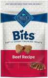 Blue Buffalo BLUE Bits Natural Soft-Moist Training Dog Treats, Beef Recipe 19-oz Bag