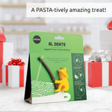 OTOTO Al Dente Pasta Man, Spaghetti Tester and Steam Releaser - 100% BPA free and Food Safe Fun Housewarming Gifts - Dishwasher Safe Kitchen Tools and Gadgets