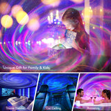 Rossetta Galaxy Projector, Star Projector Light for Bedroom, Bluetooth Speaker and 8 White Noise, Night Light for Kids Adults Game Room, Home Theater, Ceiling, Christmas, Room Decor