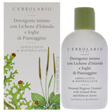 L'Erbolario Personal Hygiene Cleanser - Delivers Gentle Cleansing Action with Pleasant Scent - Leaves Skin Soft and Refreshed - Suitable for Both Men and Women - Silicone and Paraben Free - 5.07 oz