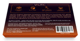 VALITIC 4 Pack Kojic Acid Vitamin C & Retinol Soap Bars for Dark Spot & A Pair of Black Exfoliating Gloves for Body Scrubs