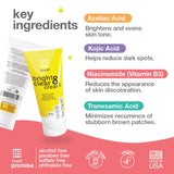 TOUCH Skin Brightening Cream for Dark Spots on Face - Azelaic Acid with Kojic Acid, Tranexamic Acid, & Niacinamide – Age Spot, Sun Spot, and Melasma