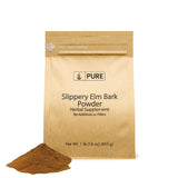 Pure Original Ingredients Slippery Elm Bark Powder (1 lb), Pure & Natural, Vegan, Gluten-Free