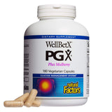 PGX by Natural Factors, WellBetX Plus Mulberry, 180 vegetarian capsules, 180 Capsules