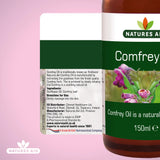 NATURES AID Comfrey Oil - 150ml