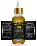 Oregano Oil Drops Super Strength - 12 Month Supply, Food Grade, Pure Undiluted Wild Mediterranean Oil of Oregano Extract, 1.69 Fl Oz (Pack of 1)