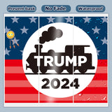 FSFLAG Trump 2024 Magnet Decal, Trump Magnet Decal Bumper Sticker, Trump 2024 Stickers Decal Magnetic for Car Truck (Trump 2024)