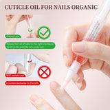 SULLMAR 28pcs Nail Cuticle Oil Pen Gel Nail Oil Pen Nail Nourishment Polish With Vitamins Moisturized Gel Nail Polish Repair Pen For Gel Nails Care