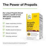 Terry Naturally Propolis Extract EP300, 60 Chewable Tablets - Immune Support for Kids & Adults - Non-GMO - 60 Servings