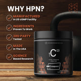 HPN C(2) Ultrapure Premium Creapure® | 100 Servings