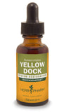 Herb Pharm Yellow Dock Liquid Extract for Digestive System Support - 1 Ounce