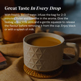 TWININGS Earl Grey Out Classic Blend 80 TeaBags