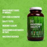 On Target Living Wheatgrass Tablets- 500 Tablets | USDA Organic |