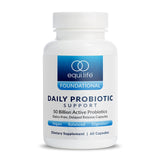 Equilife - Daily Probiotic Support, Probiotics for Women & Men, Probiotics for Digestive Health and Immunity, Promotes Gut Health and Reduce Bloating, No Refrigeration Needed, Dairy-Free (60 Capsules)
