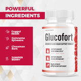 IDEAL PERFORMANCE (Official) Glucofort Supplement Support Formula (3 Pack)