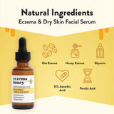 ECZEMA HONEY 15% Vitamin C + Ferulic Acid Serum - Anti Aging Skin Care Products - Face Oil for Eczema, Dry & Sensitive Skin (1 Oz)