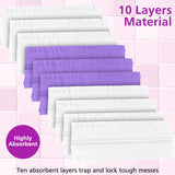 20 Pack Disposable Mopping Pads Refills for Swiffer PowerMop Multi-Surface Mop and Swiffer PowerMop Wood Mop, Spray Clean Pads Replacement