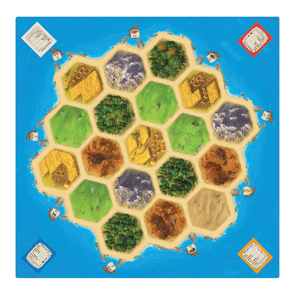 CATAN: Play Board 20