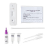 2-in-1 at Home Test Kit - Antigen Self-Testing Kit – Chlamydia and Gonorrhea Test Kit with Quick & Accurate Readings - Includes Cassette, Urethral & Cervical Swabs, Easy-to-Follow Instructions