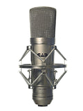 CAD GXL2200 Cardioid Condenser Microphone (Silver) with MBS5000 Broadcast/Webcast Boom Arm & Pop Filter Bundle