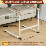 Chair Couch Stand Assist, Chair Couch Lift Assist for Elderly sit to Stand, Standing aids & Supports Assist Devices(Medium Size: 24.0IN*25.6IN)