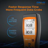 Elitech Dual Digital Thermocouple Temperature Thermometer with 2 K-Type Thermocouple Probe, Wide Range -58~932°F, 2 K-Type Thermocouples Measurement -58 to 482°F, ICT-220