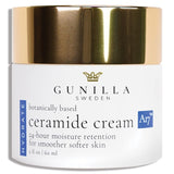 GUNILLA Ceramide Cream A17-24-Hour Anti-Aging Moisturizer - Plump, Soften & Reduce the Appearance of Wrinkles. 17 Actives & Herbals. Plant-Based. No Added Fragrance. Vegan. (2 oz)