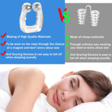 Anti Snoring Devices(8 Pack),Silicone Magnetic Stop Snoring Solution,Snoring Devices for Men and Women,Anti Snoring Nose Clip