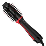 FSNEY Hair Dryer Brush Blow Dryer Brush in One, One-Step Styler Volumizer with Negative Ion Anti-frizz Ceramic Titanium Barrel Hot Air Hair Straightener Brush