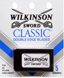 Wilkinson Sword Classic Double Edge Razor Blades- (Pack of Two)