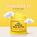 AKWAABA Whipped Shea Butter (Baby Powder) | 12 oz | Nourishing, Moisturizing & Hydrating | For All Skin Types