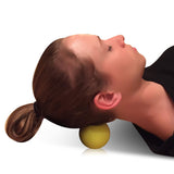 Still Point Inducer for Tension Headache Relief - Peanut Massage Roller for Craniosacral Therapy