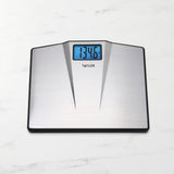 Taylor Digital Bathroom Scale, 1 Count (Pack of 1), Silver