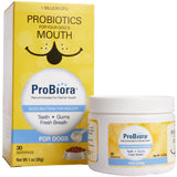 Probiora for Dogs | Dog Probiotic Supplement for Oral Care | Pet Probiotics to Reduce Bad Breath | Dog Nutritional Supplement for Dental Health | 30 Servings (Jar)