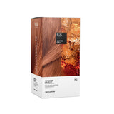 IGK Permanent Color Kit COPPER COLA - Dark Coppery Blonde 7C | Easy Application + Strengthen + Shine | Vegan + Cruelty Free + Ammonia Free | 4.75 Oz