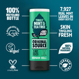 ORIGINAL SOURCE Mint and Tea Tree Shower, 250 ml